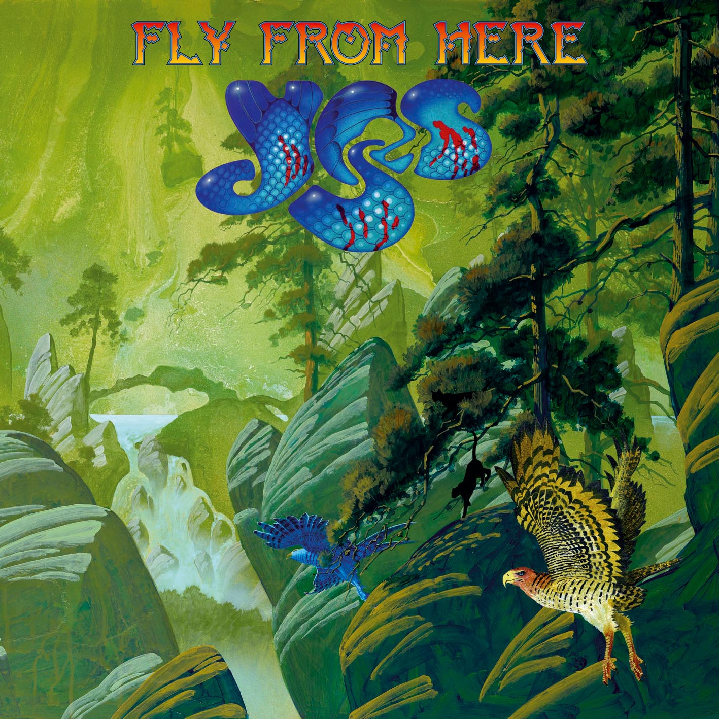 YES - Fly From Here (CD + DVD)